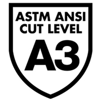 ASTM ANSI Cut Level 3